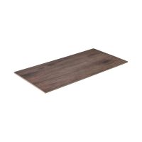 Ryner Melamine Wood Deco Flat Rectangular Platter - 500x250mm (Pack of 6)