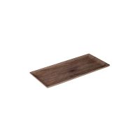 Ryner Melamine Wood Deco Rectangular Coupe Platter - 300x150mm (Pack of 6)