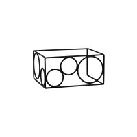 Ryner Buffetware Rectangular Riser - 315x170mm - Black