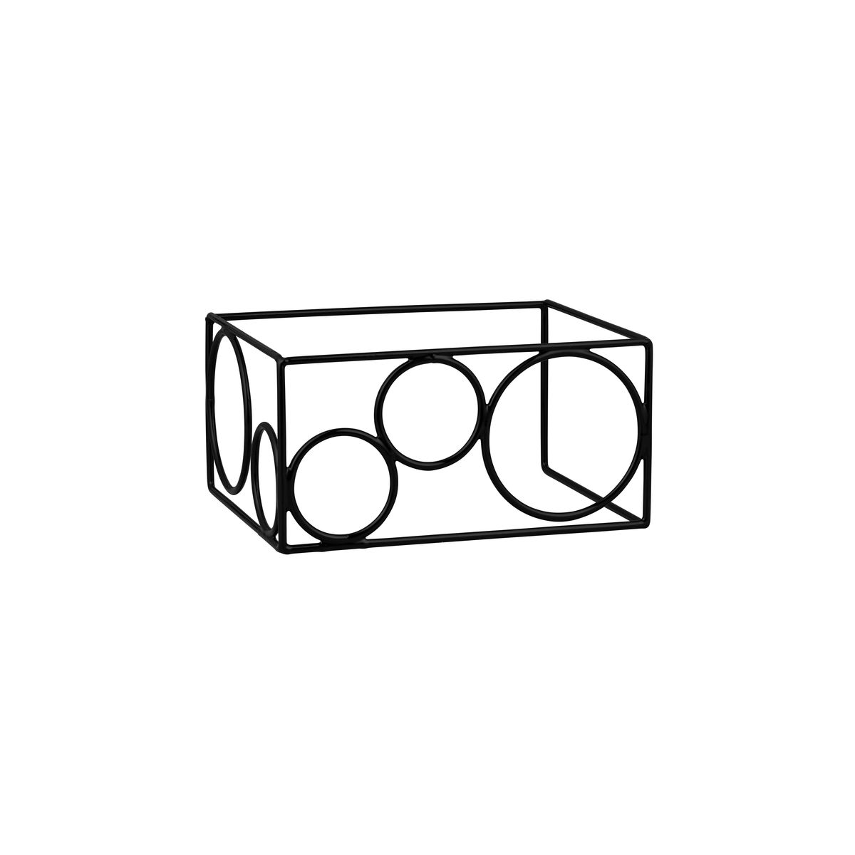 Ryner Buffetware Rectangular Riser - 315x170mm - Black