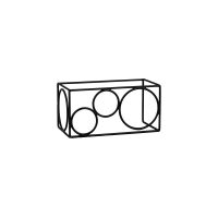 Ryner Buffetware Rectangular Riser - 315x255mm - Black