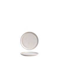 POTTR Gembrook White Round Flat Coupe Plate - 165mm (Pack of 6)