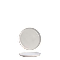 POTTR Gembrook White Round Flat Coupe Plate - 200mm (Pack of 6)