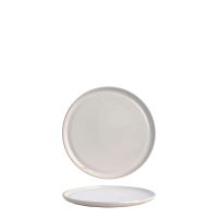 POTTR Gembrook White Round Flat Coupe Plate - 230mm (Pack of 6)