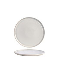POTTR Gembrook White Round Flat Coupe Plate - 280mm (Pack of 4)