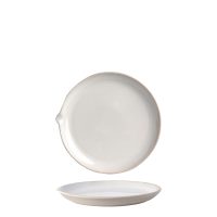 POTTR Gembrook White Round Coupe Plate - 263x255mm (Pack of 4)