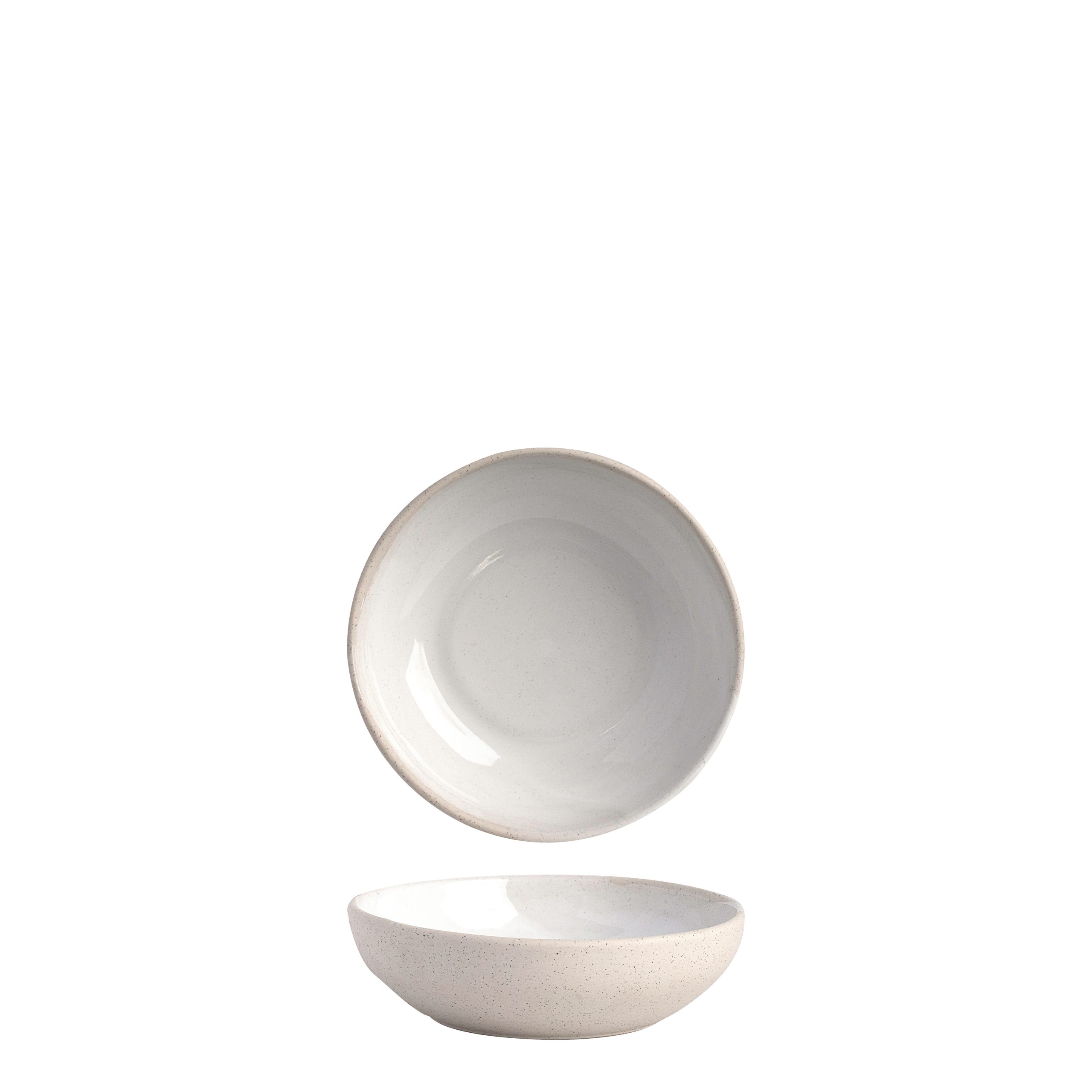 POTTR Gembrook White Round Bowl - 930ml (Pack of 6)