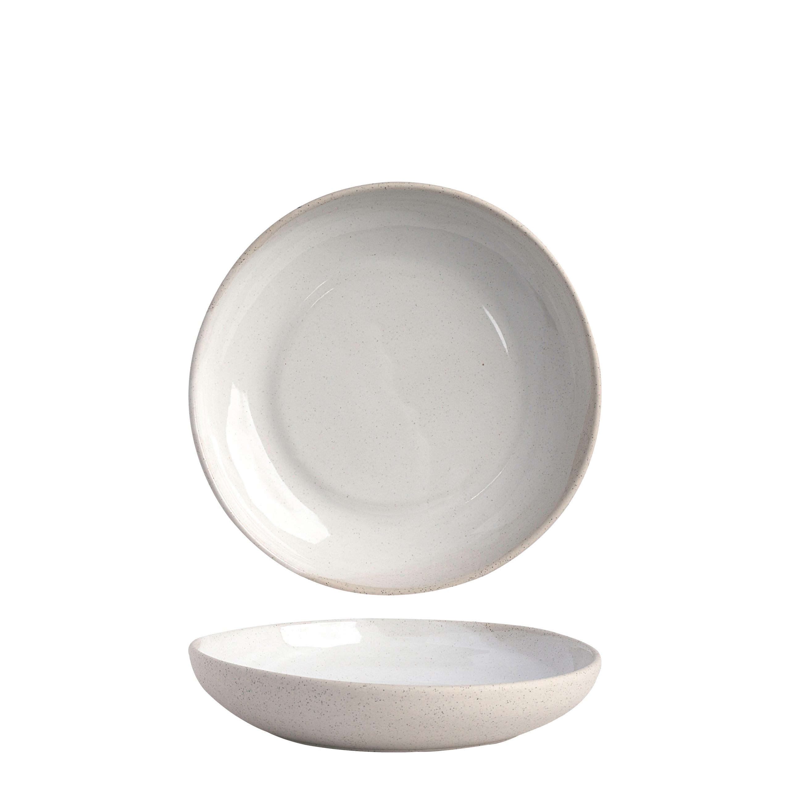 POTTR Gembrook White Share Bowl - 1400ml (Pack of 4)