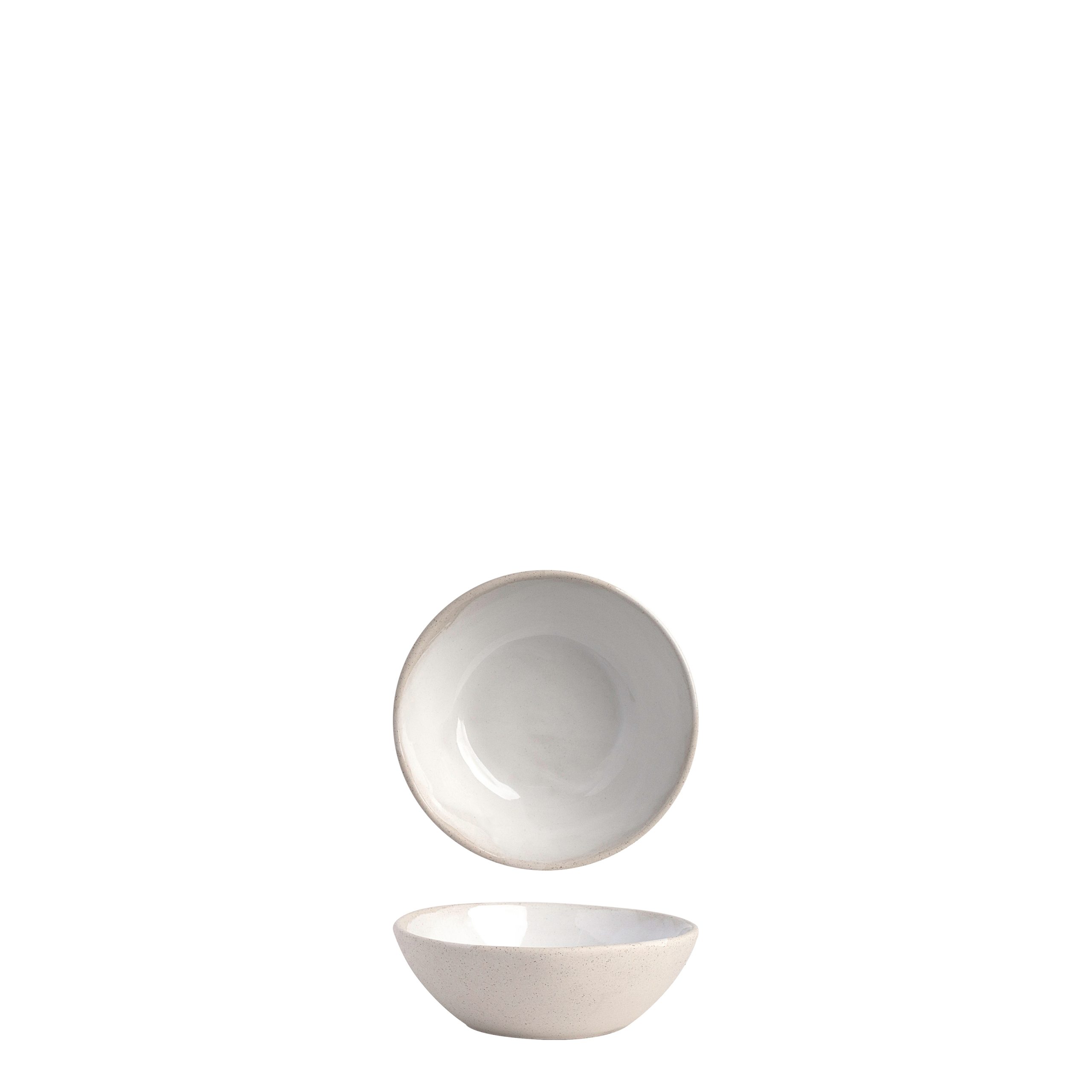 POTTR Gembrook White Round Bowl - 518ml (Pack of 6)