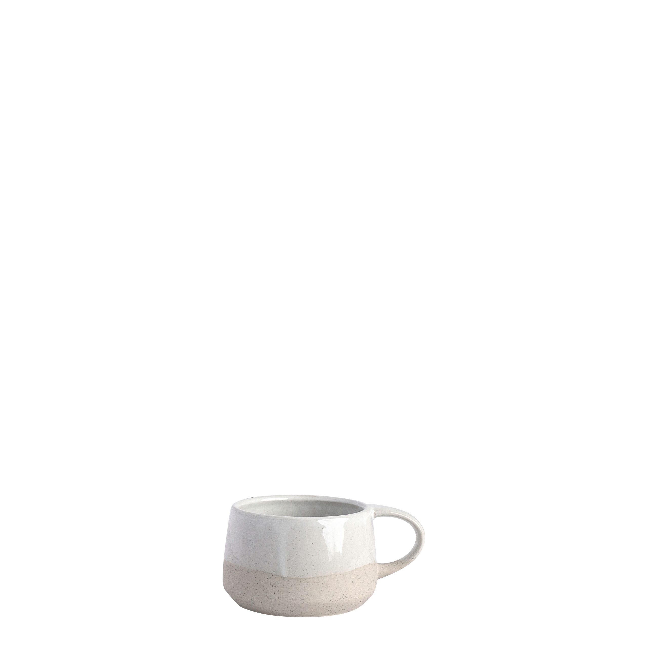 POTTR Gembrook White Coffee / Tea Cup - 325ml (Pack of 4)