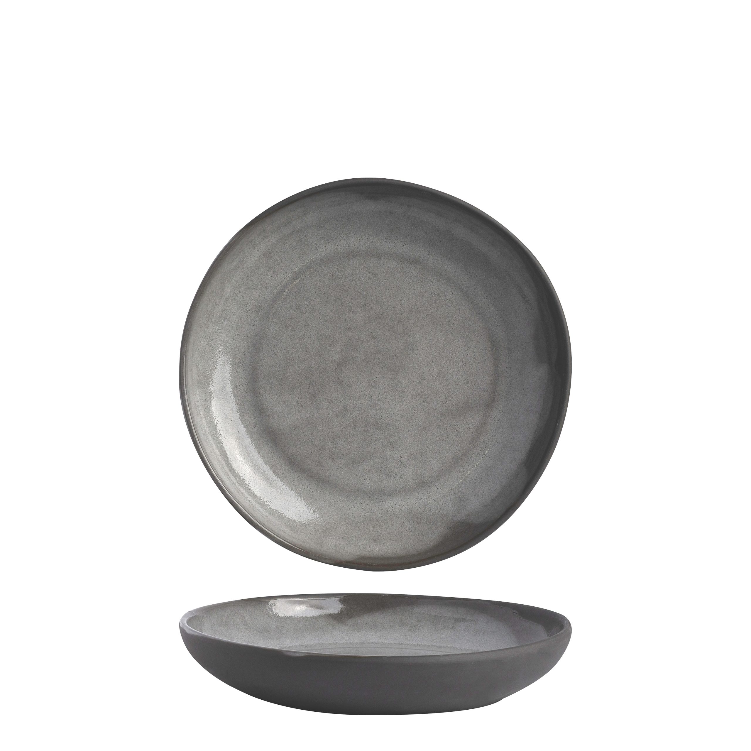 POTTR Gembrook Grey Share Bowl - 1400ml (Pack of 4)