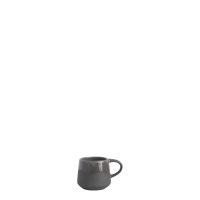 POTTR Gembrook Grey Espresso Cup - 120ml (Pack of 4)