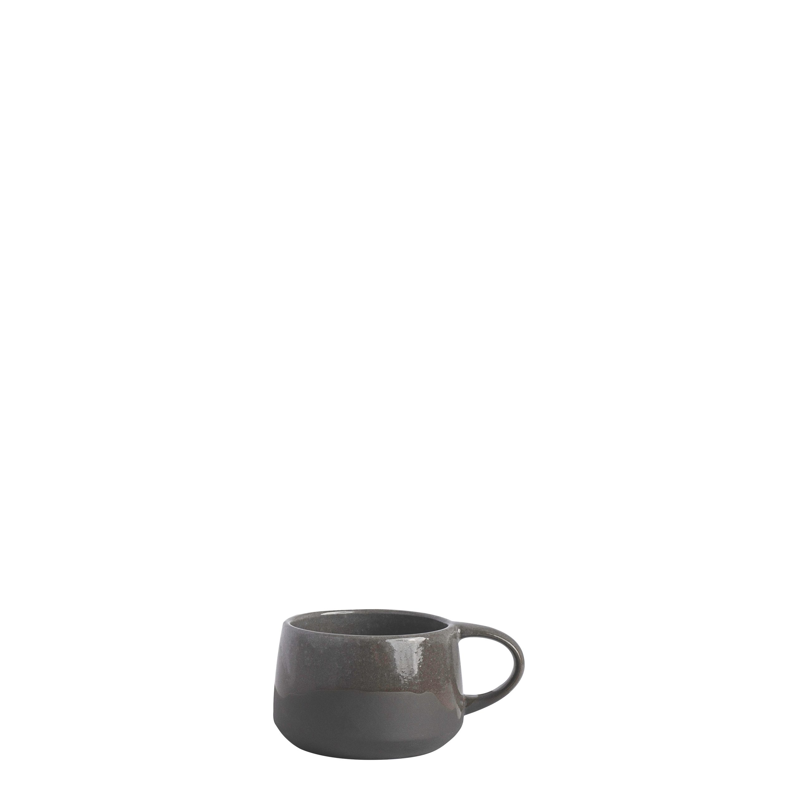 POTTR Gembrook Grey Coffee / Tea Cup - 325ml (Pack of 4)