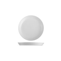 POTTR Finn White Round Tapered Plate - 150mm (Pack of 6)
