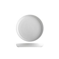 POTTR Butler White Round Stackable Plate - 150mm (Pack of 6)