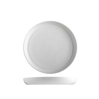 POTTR Butler White Round Stackable Plate - 170mm (Pack of 6)