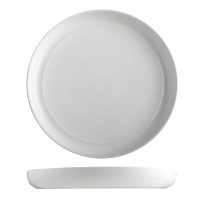 POTTR Butler White Round Stackable Plate - 290mm (Pack of 6)
