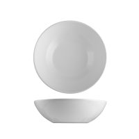 POTTR Aspen White Round Bowl - 1000ml (Pack of 4)