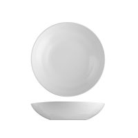 POTTR Aspen White Coupe Bowl - 600ml (Pack of 4)