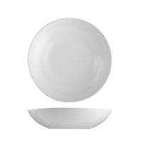 POTTR Aspen White Coupe Bowl - 850ml (Pack of 4)