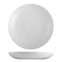 POTTR Aspen White Coupe Bowl - 1550ml (Pack of 2)