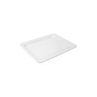 Ryner Tableware Porcelain Gastronorm Food Pan - 1/2 Size - 325x265mm - White (Pack of 4)