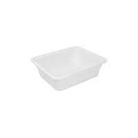 Ryner Tableware Porcelain Food Pan - 1/2 Size - 100mm (Pack of 2)