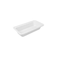 Ryner Tableware Porcelain Food Pan - 1/3 Size - 65mm (Pack of 2)
