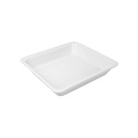 Ryner Tableware Porcelain Gastronorm Food Pan - 2/3 Size - 353x325mm - White (Pack of 2)