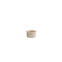 NMC Parade Marshmellow Ribbed Ramekin - 50ml (Pack of 12)