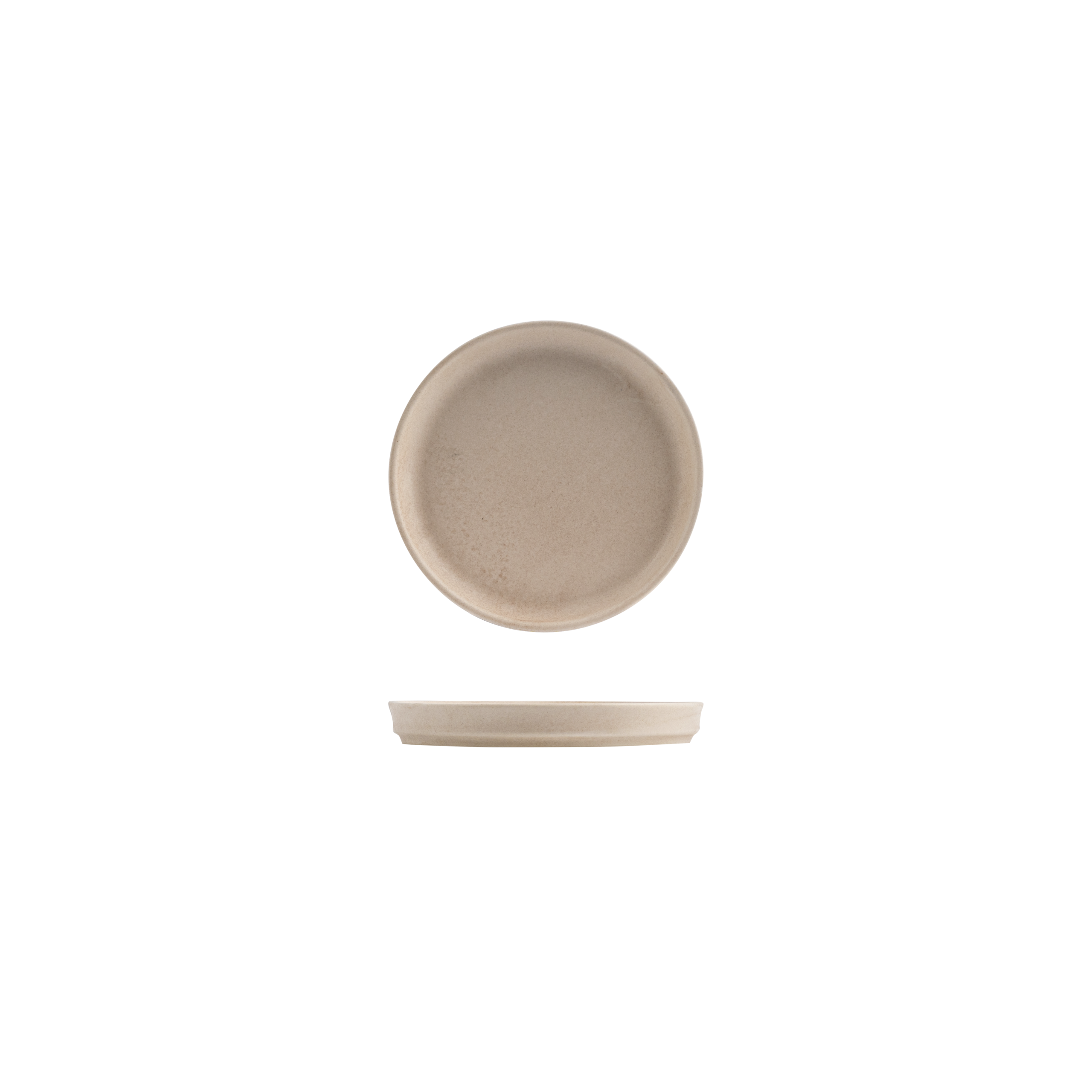 NMC Parade Marshmellow Round Walled Plate - 175mm (Pack of 6)
