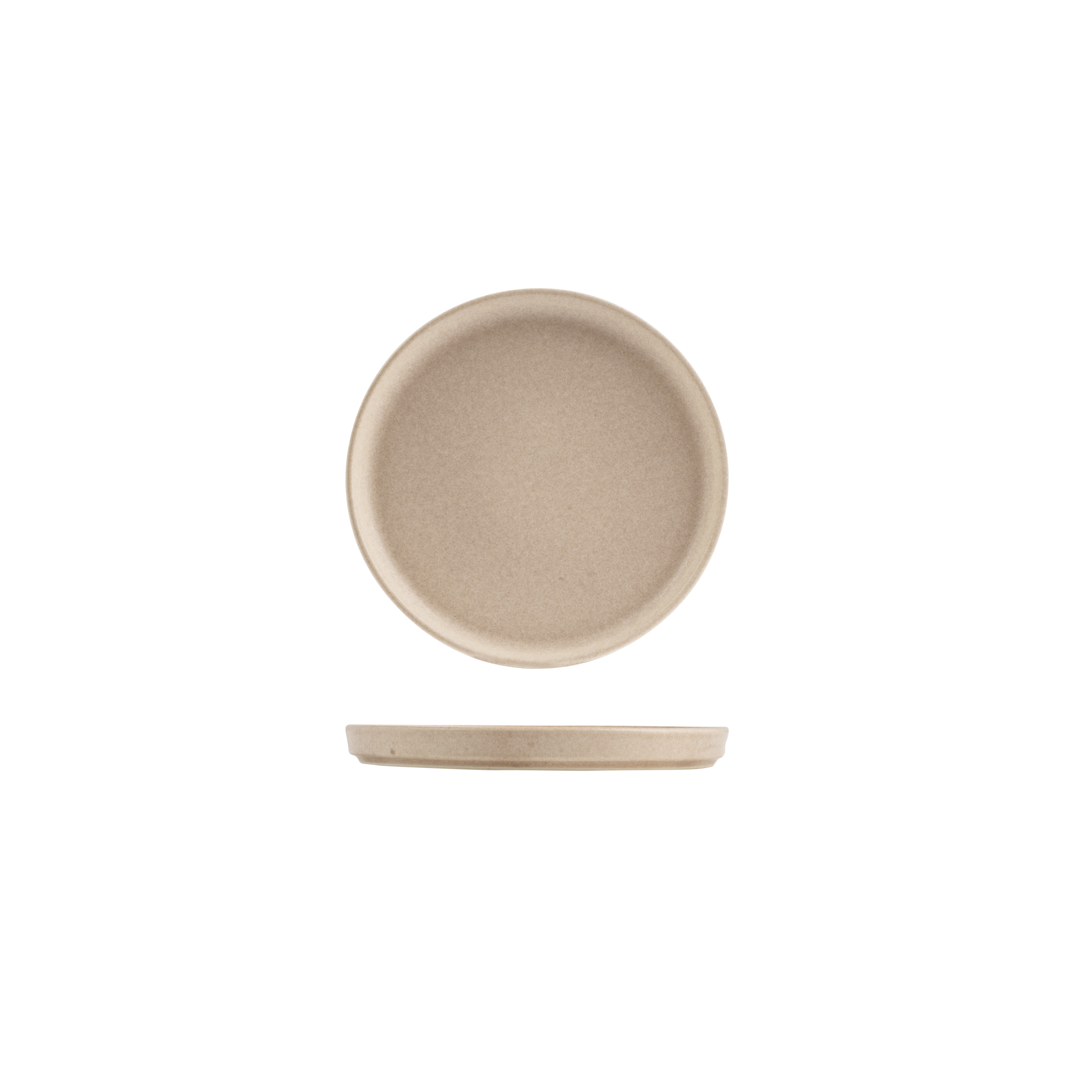 NMC Parade Marshmellow Round Walled Plate - 210mm (Pack of 6)