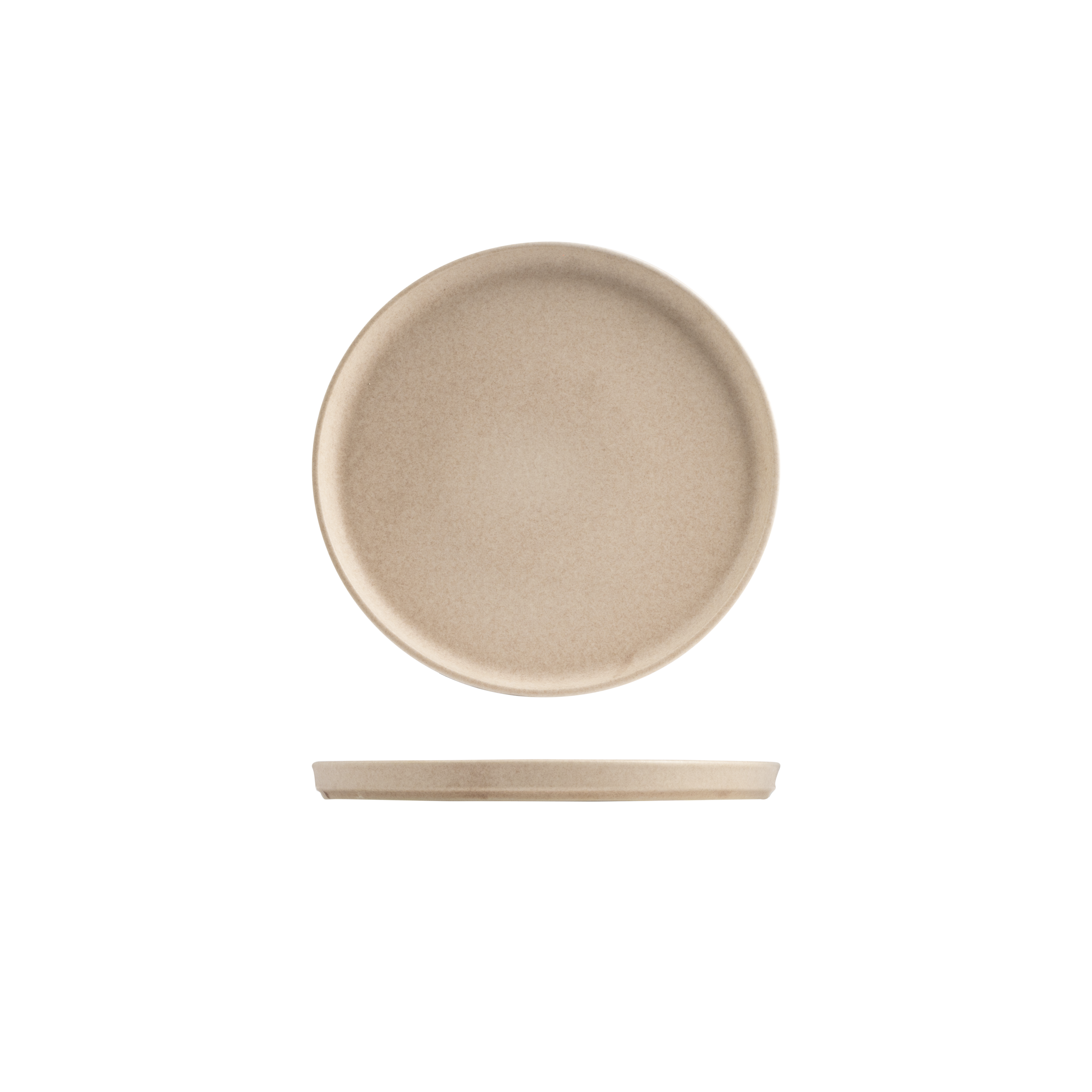 NMC Parade Marshmellow Round Walled Plate - 270mm (Pack of 6)