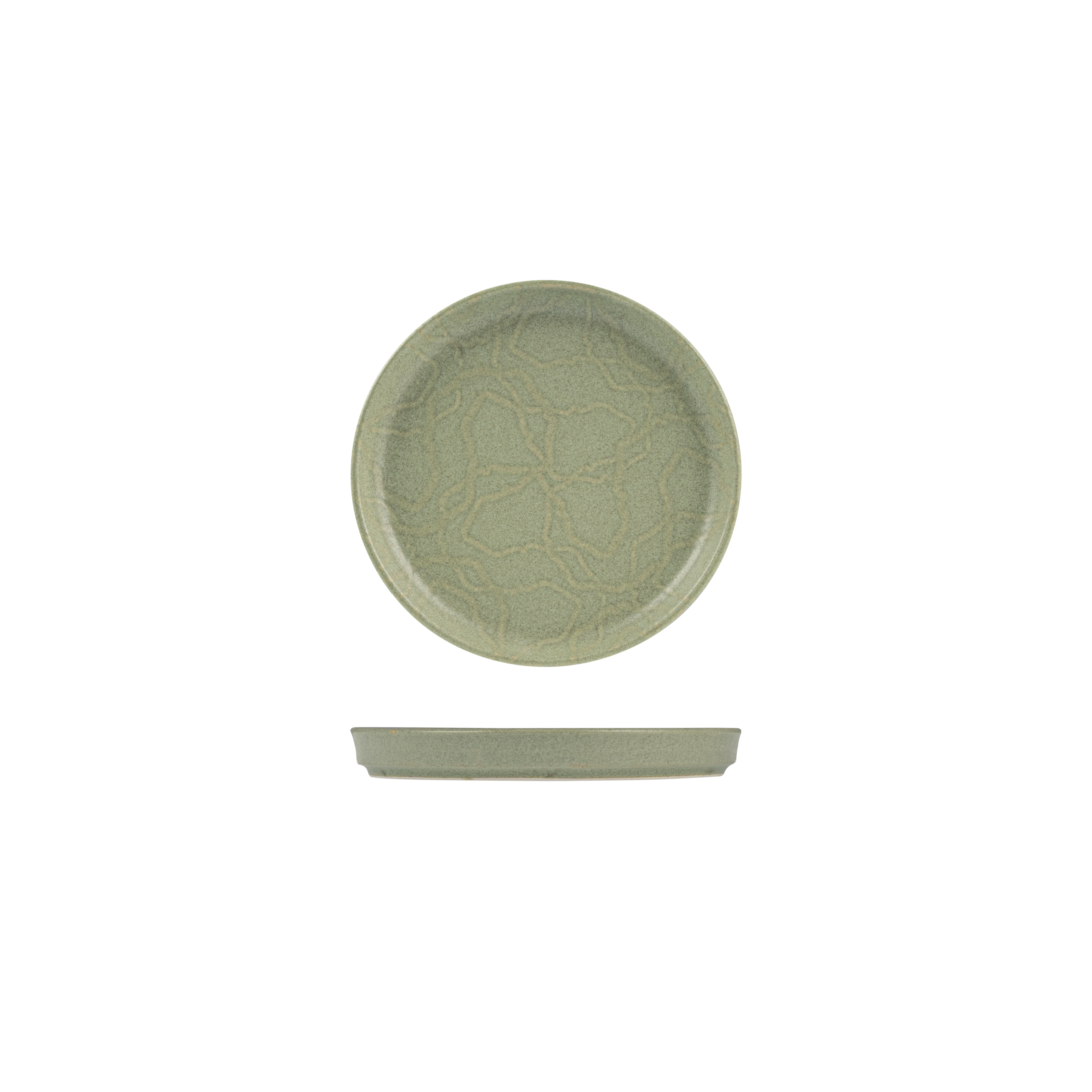 NMC Maze Kale Walled Plate - 175mm (Pack of 6)