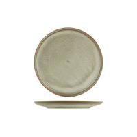 Moda Porcelain Chic Round Coupe Plate - 200mm (Pack of 6)