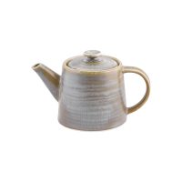 Moda Porcelain Infuser For Teapot - Silver