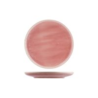 Moda Porcelain Icon Round Coupe Plate - 200mm (Pack of 6)