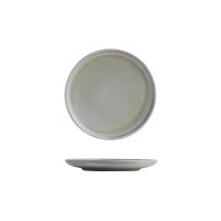 Moda Porcelain Cloud Round Coupe Plate - 200mm (Pack of 6)