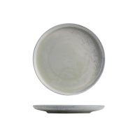 Moda Porcelain Cloud Round Coupe Plate - 260mm (Pack of 4)