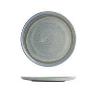 Moda Porcelain Cloud Round Coupe Plate - 290mm (Pack of 6)