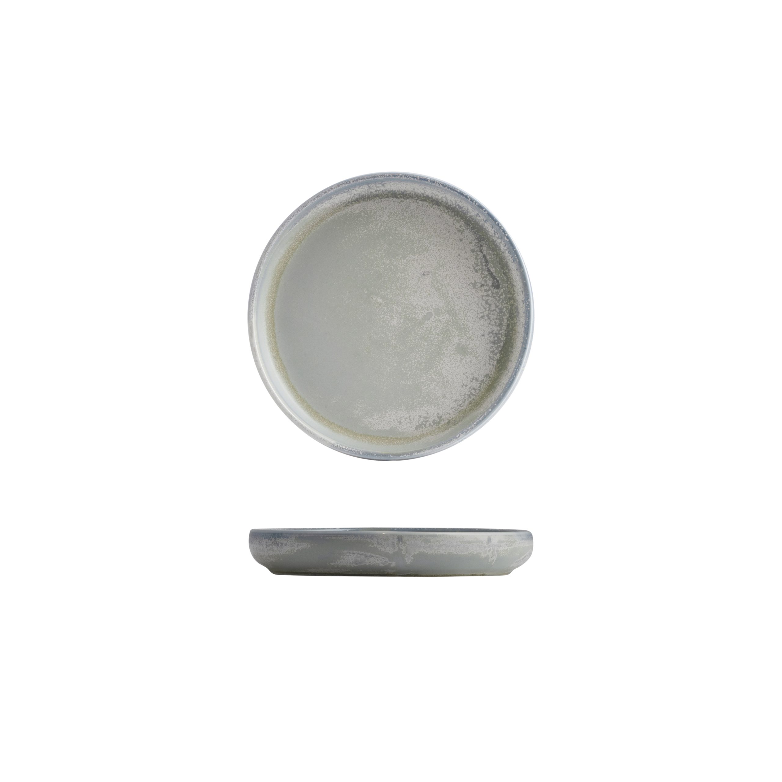 Moda Porcelain Cloud Stacka Round Plate - 182mm (Pack of 6)