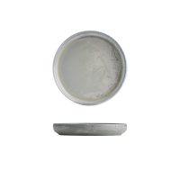 Moda Porcelain Cloud Stacka Round Plate - 210mm (Pack of 6)