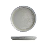 Moda Porcelain Cloud Stacka Round Plate - 260mm (Pack of 3)