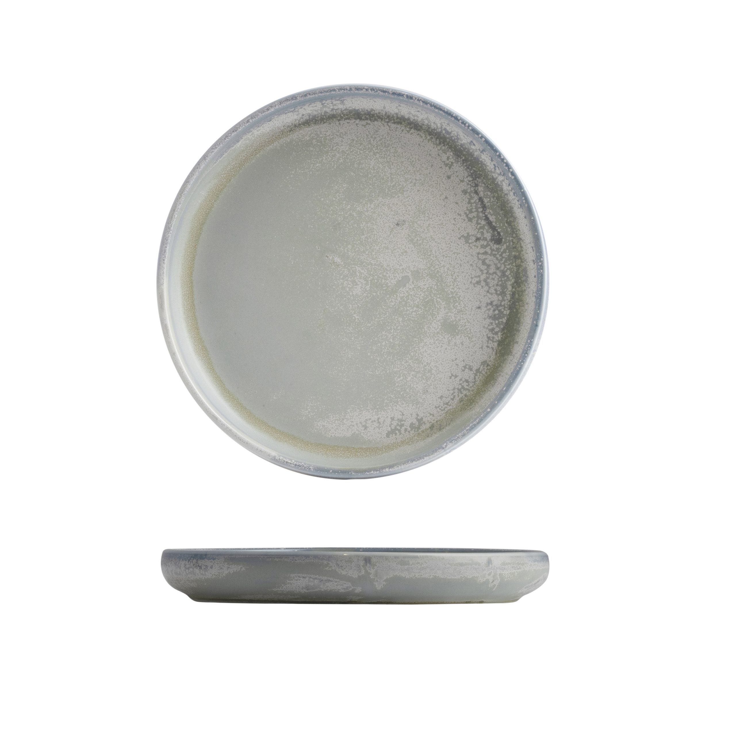Moda Porcelain Cloud Stacka Round Plate - 260mm (Pack of 3)
