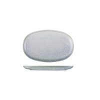 Moda Porcelain Cloud Oval Coupe Plate - 200x130mm (Pack of 6)