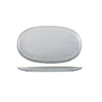 Moda Porcelain Cloud Oval Coupe Plate - 250x150mm (Pack of 6)