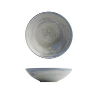 Moda Porcelain Cloud Round Deep Plate - 1250ml (Pack of 3)