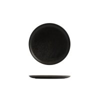 Moda Porcelain Earth Round Coupe Plate - 200mm (Pack of 6)