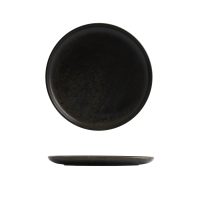 Moda Porcelain Earth Round Coupe Plate - 260mm (Pack of 4)