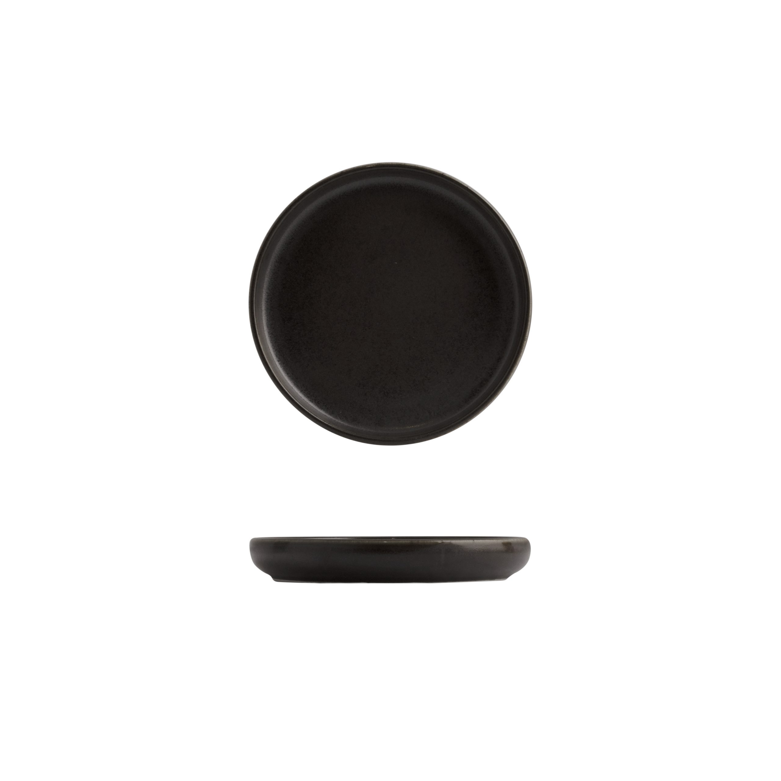 Moda Porcelain Earth Stacka Round Plate - 182mm (Pack of 6)